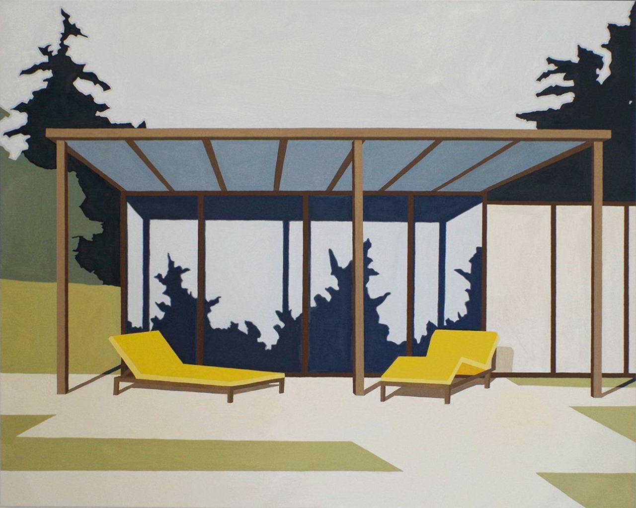 Eliza Gosse y la suburbia austrliana