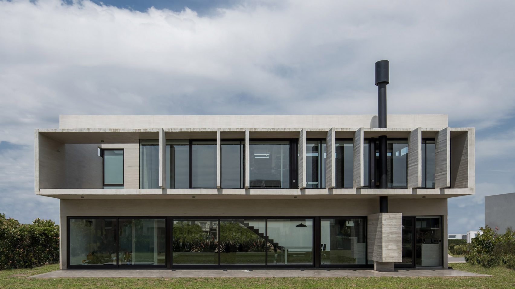 Casa BLQ por Luciano Kruk