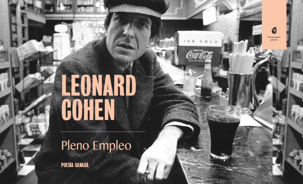 Pleno Empleo – Para V. R. (1978-2000) Leonard Cohen