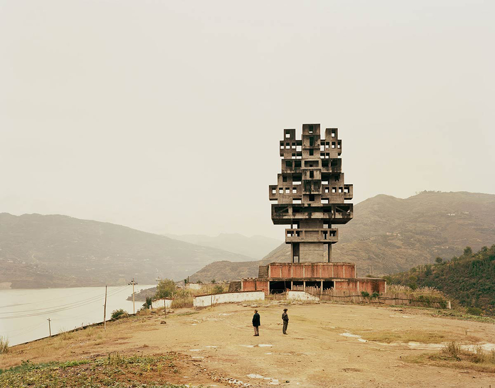 Dust por Nadav Kander