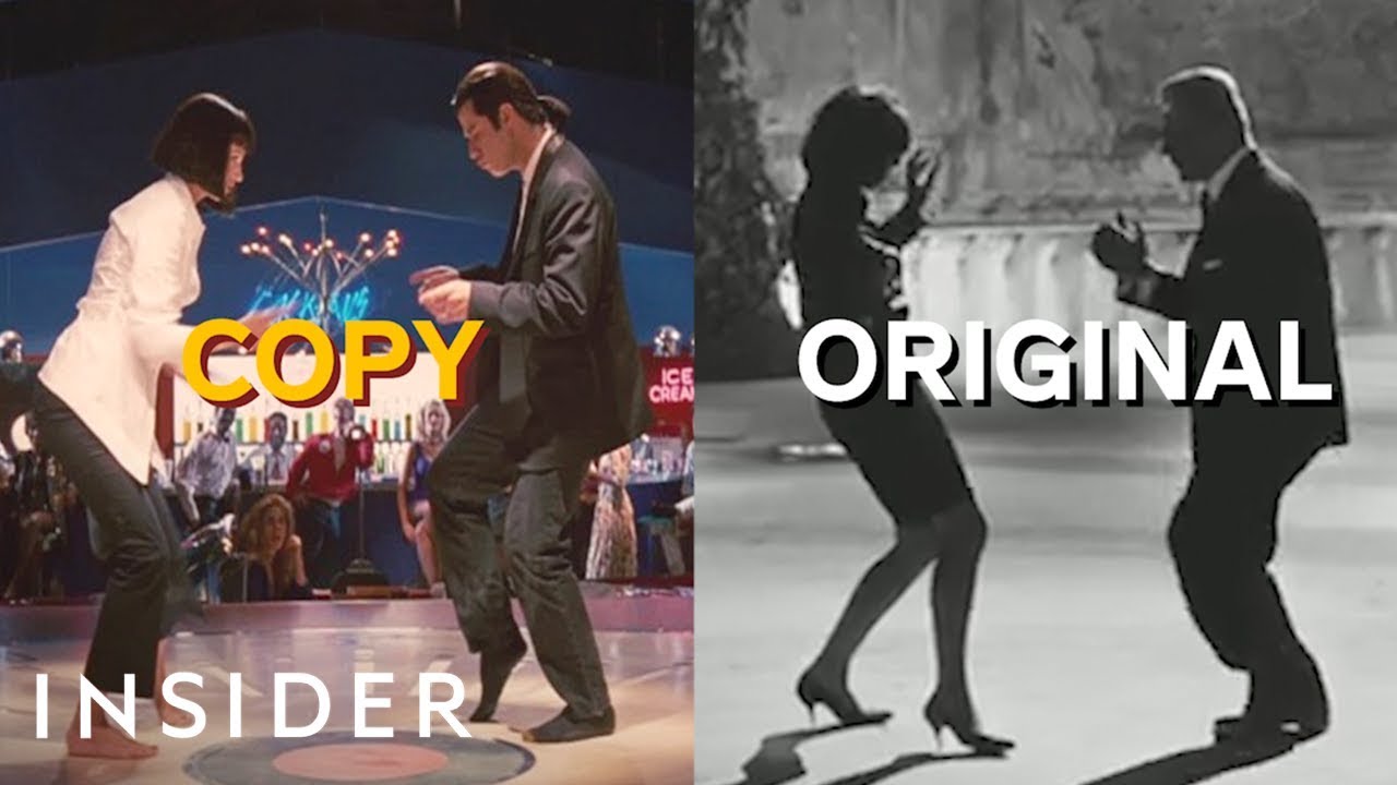 How Quentin Tarantino Steals From Other Movies
