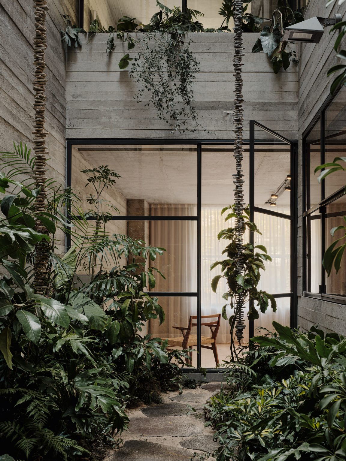 Verde & Hormigón en Polanco