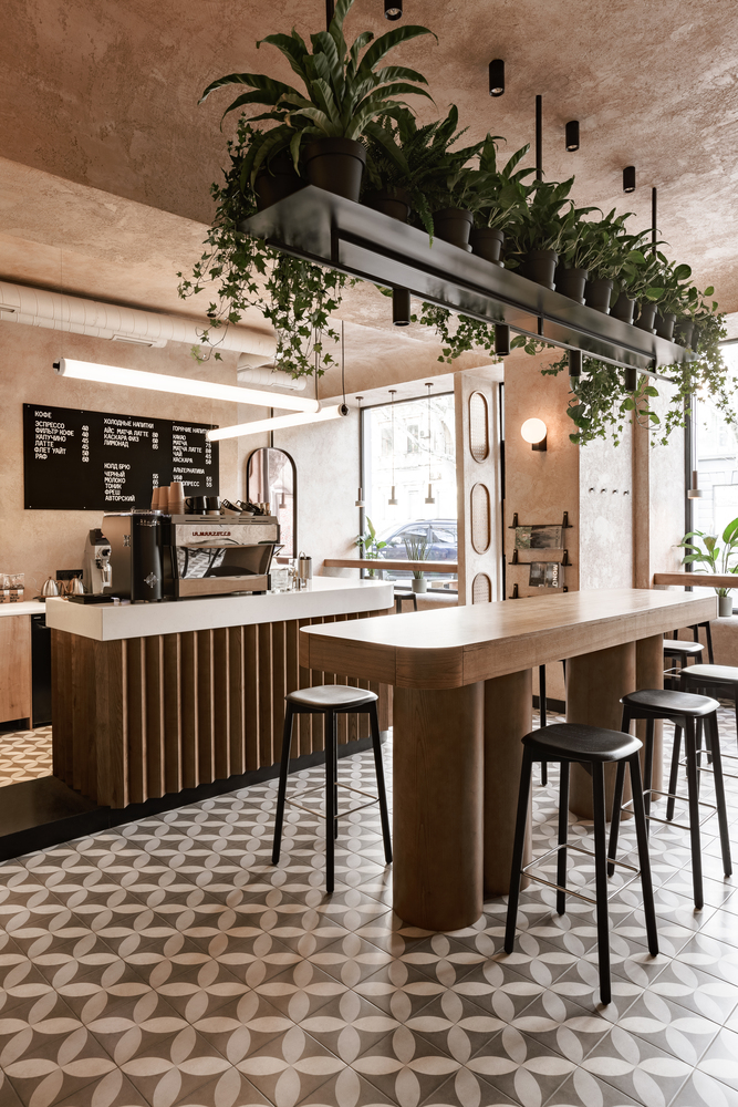 Cafetería “Daily” por Sivak&Partners