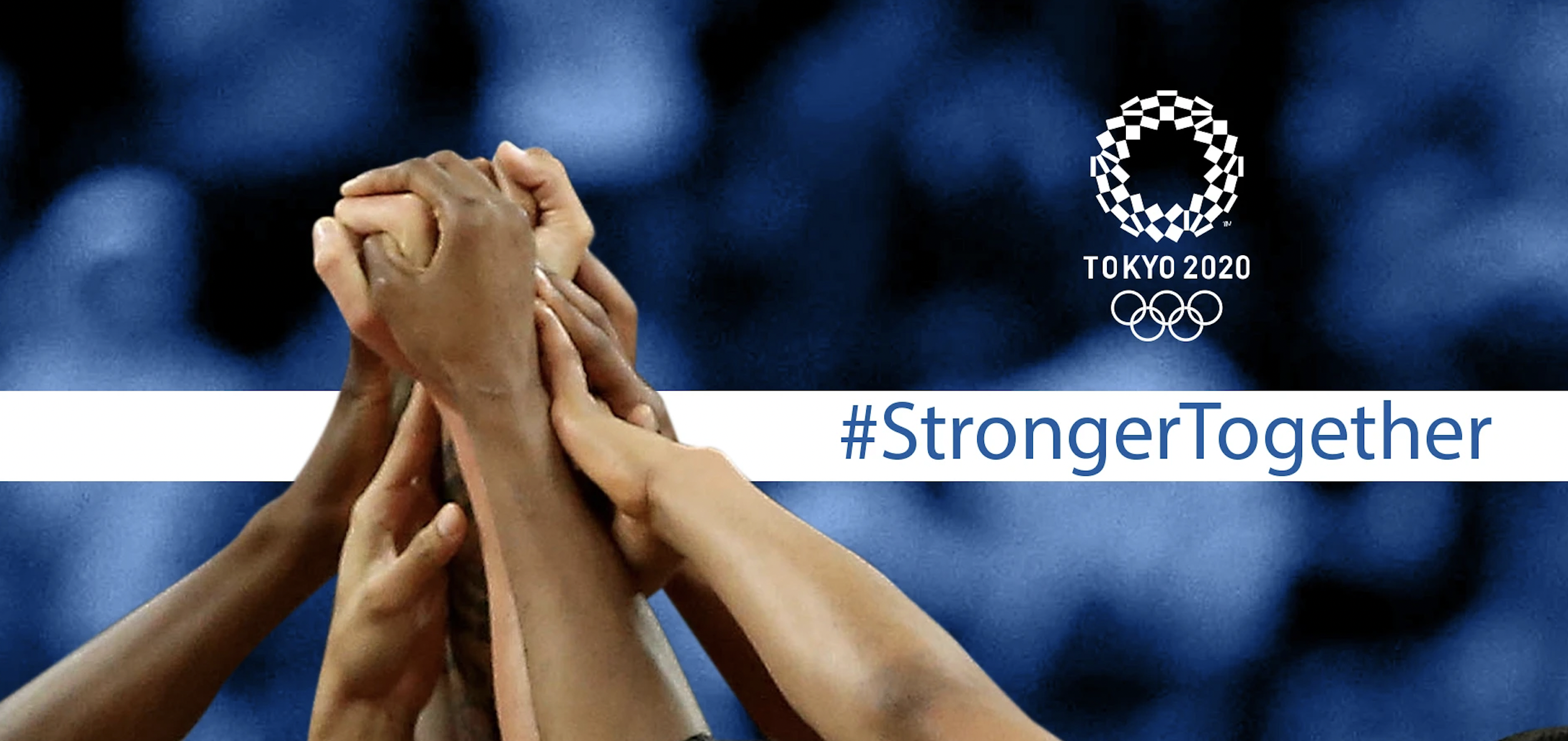 #StrongerTogether la campaña de los Juegos Olímpicos de Tokio