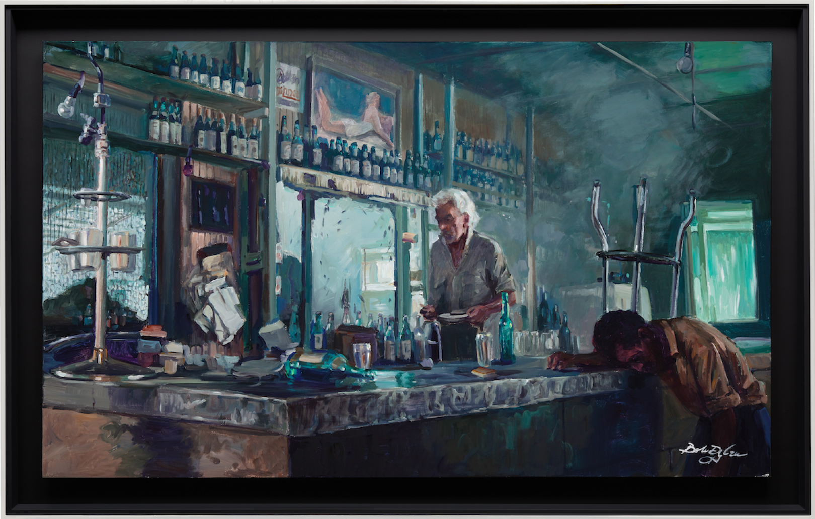 “Bob Dylan: 60 Years of Creating”, las pinturas de Dylan