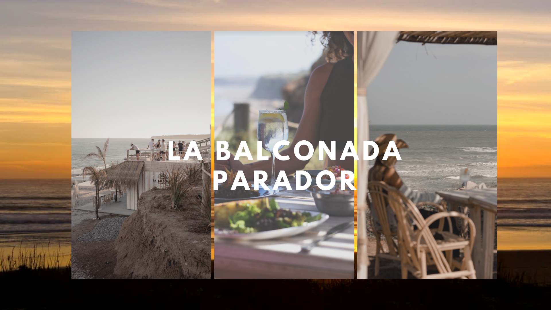 La Balconada Parador en Mar del Plata.
